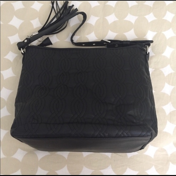 Black Shoulder Bag. NWOT - Picture 2 of 7